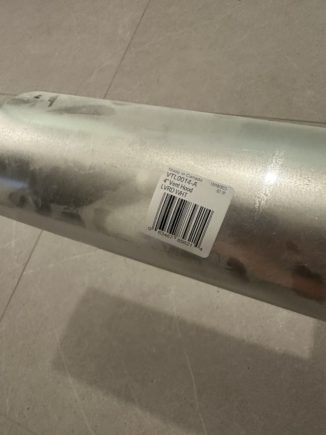 4” Vent Hood - photo 2
