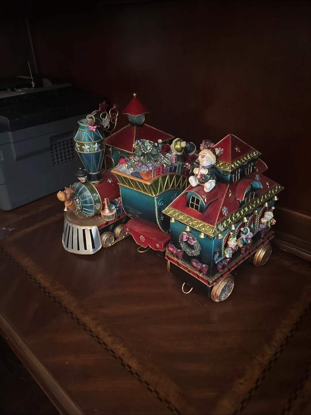 Vintage Christmas Train Collectible thumbnail