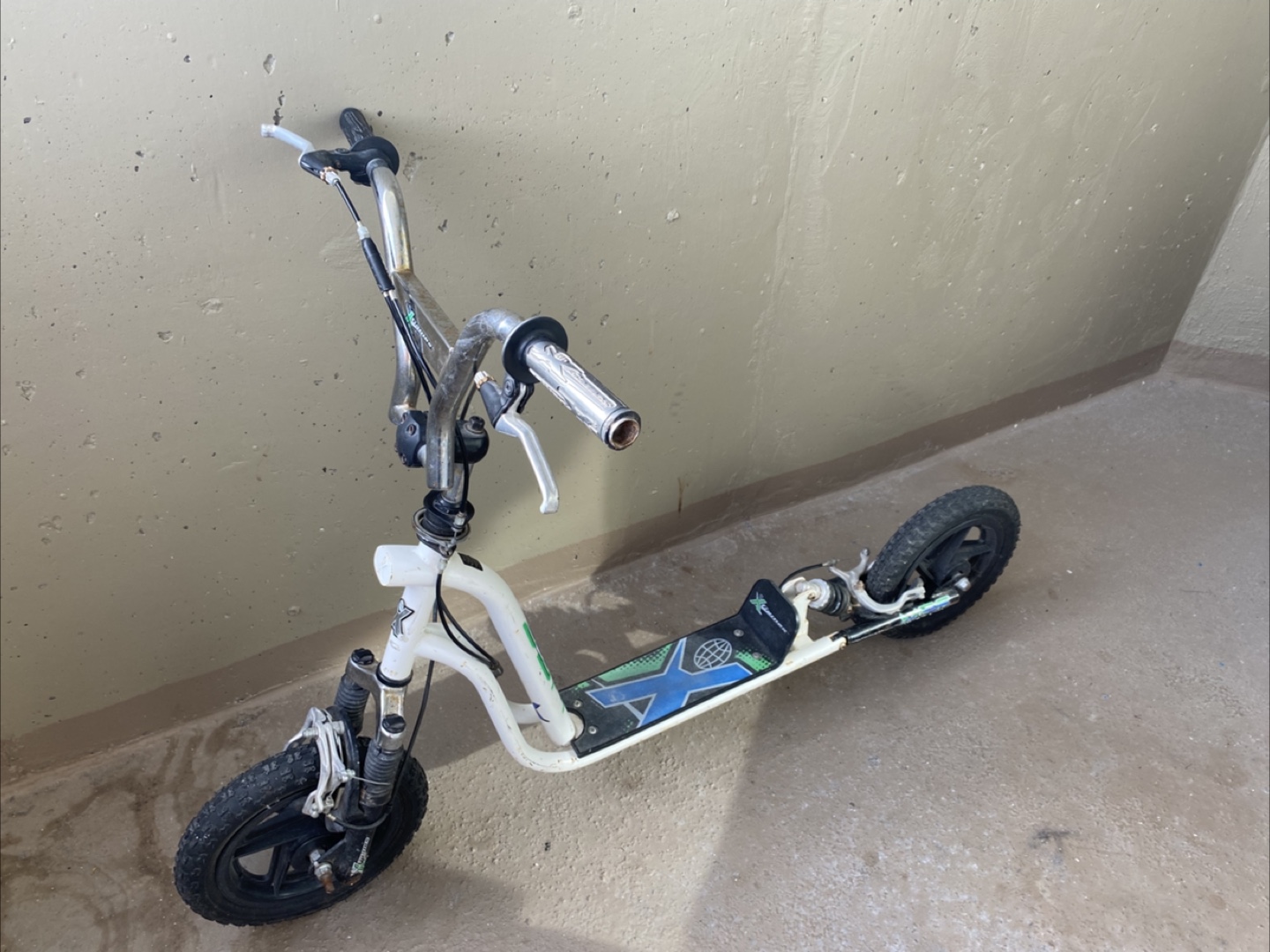Vintage Xootr Scooter