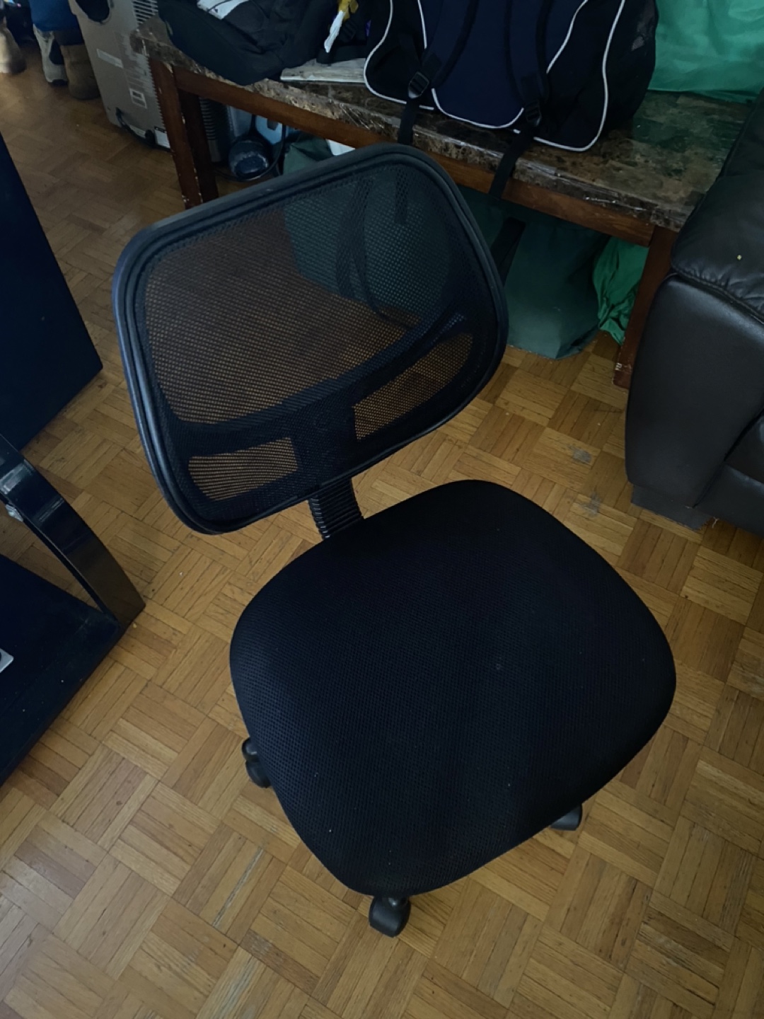 Black Mesh Office Chair