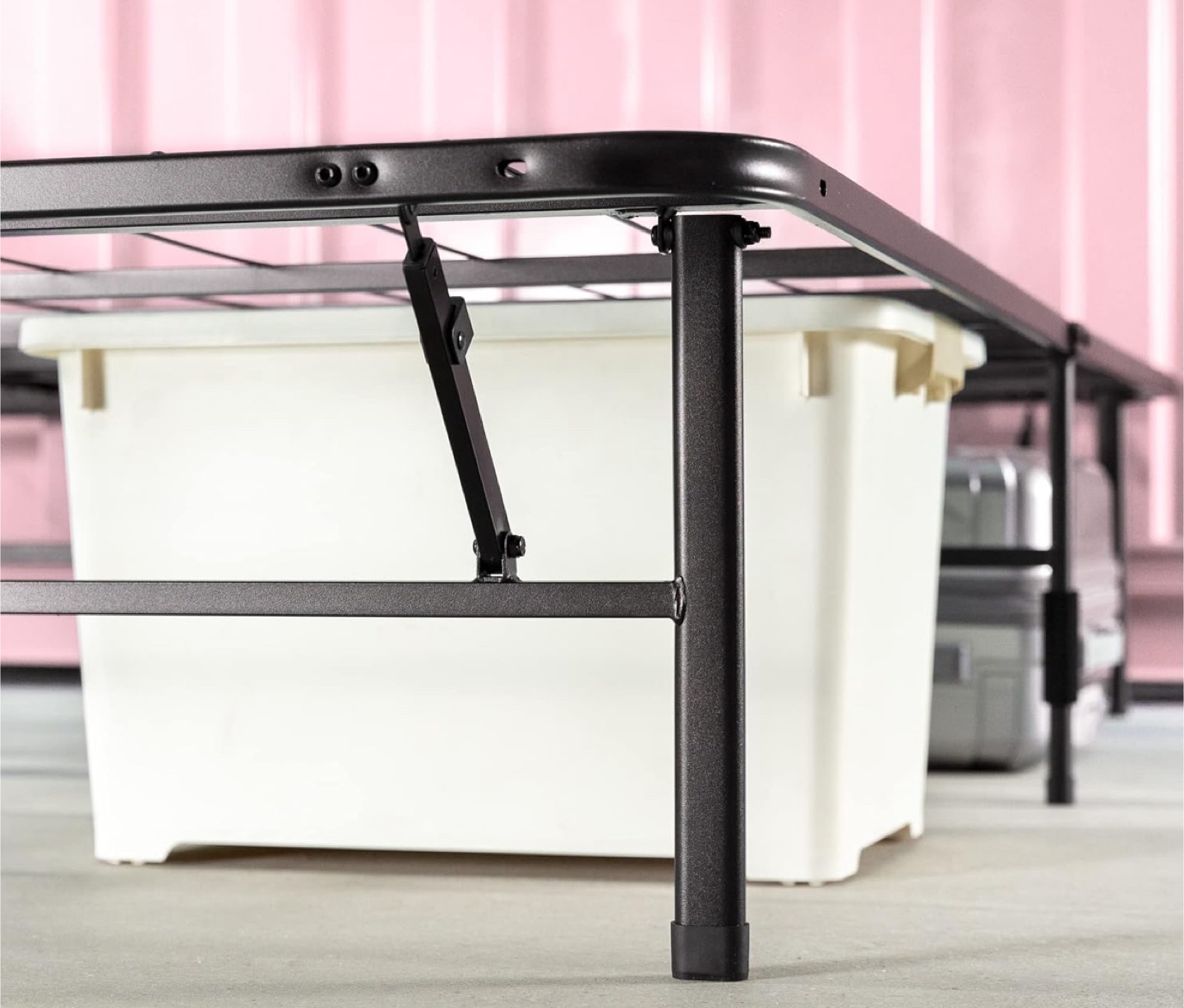 Metal Bed Frame - Twin Size - photo 3