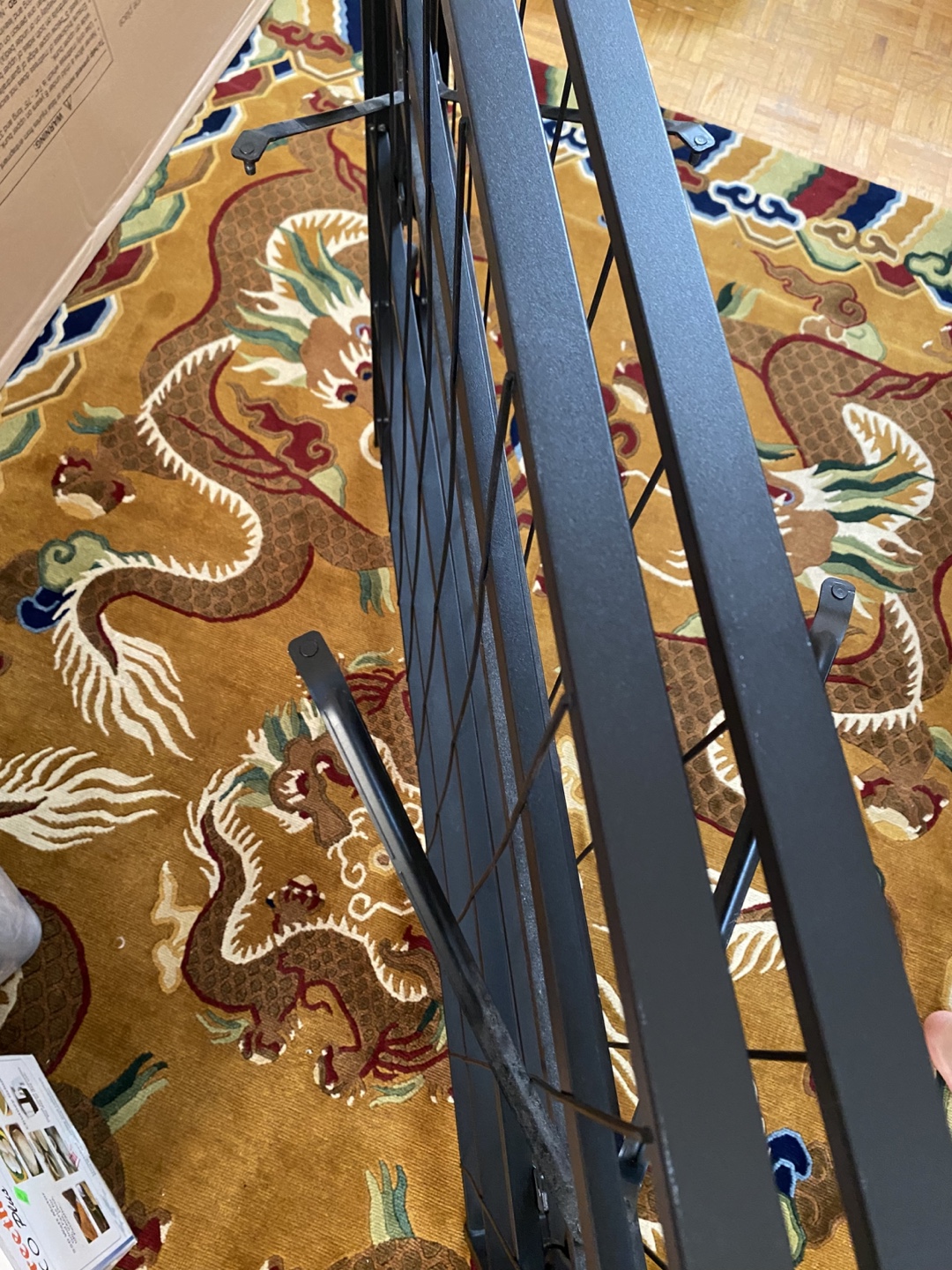 Metal Bed Frame - Twin Size - photo 4