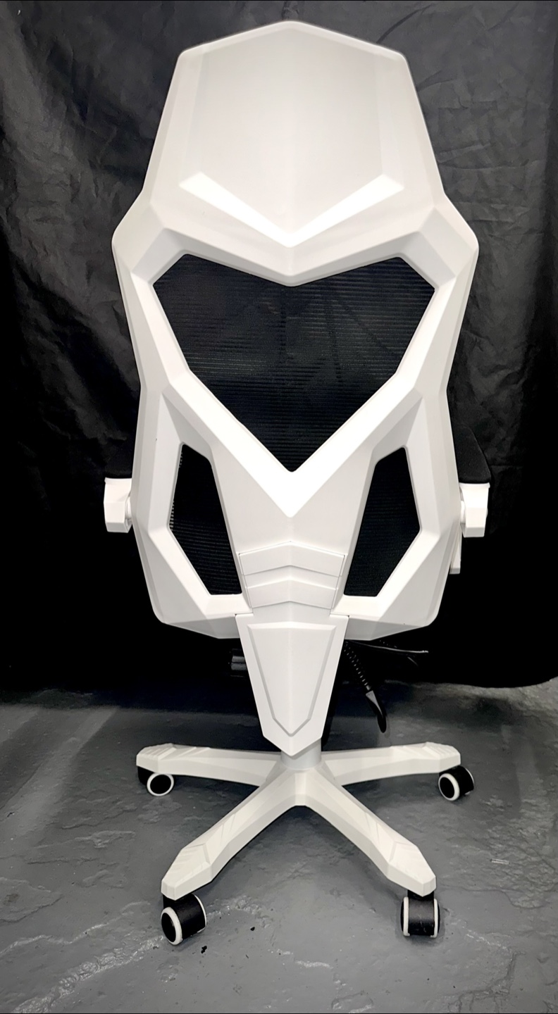 Ergonomic Office & gaming Chair, Black and White, Rolling Swivel - photo 3