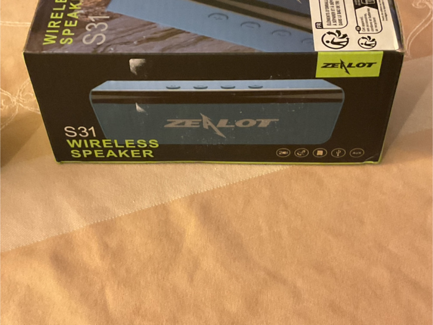 ZELOOT S31 Wireless Portable Bluetooth Speaker - photo 4