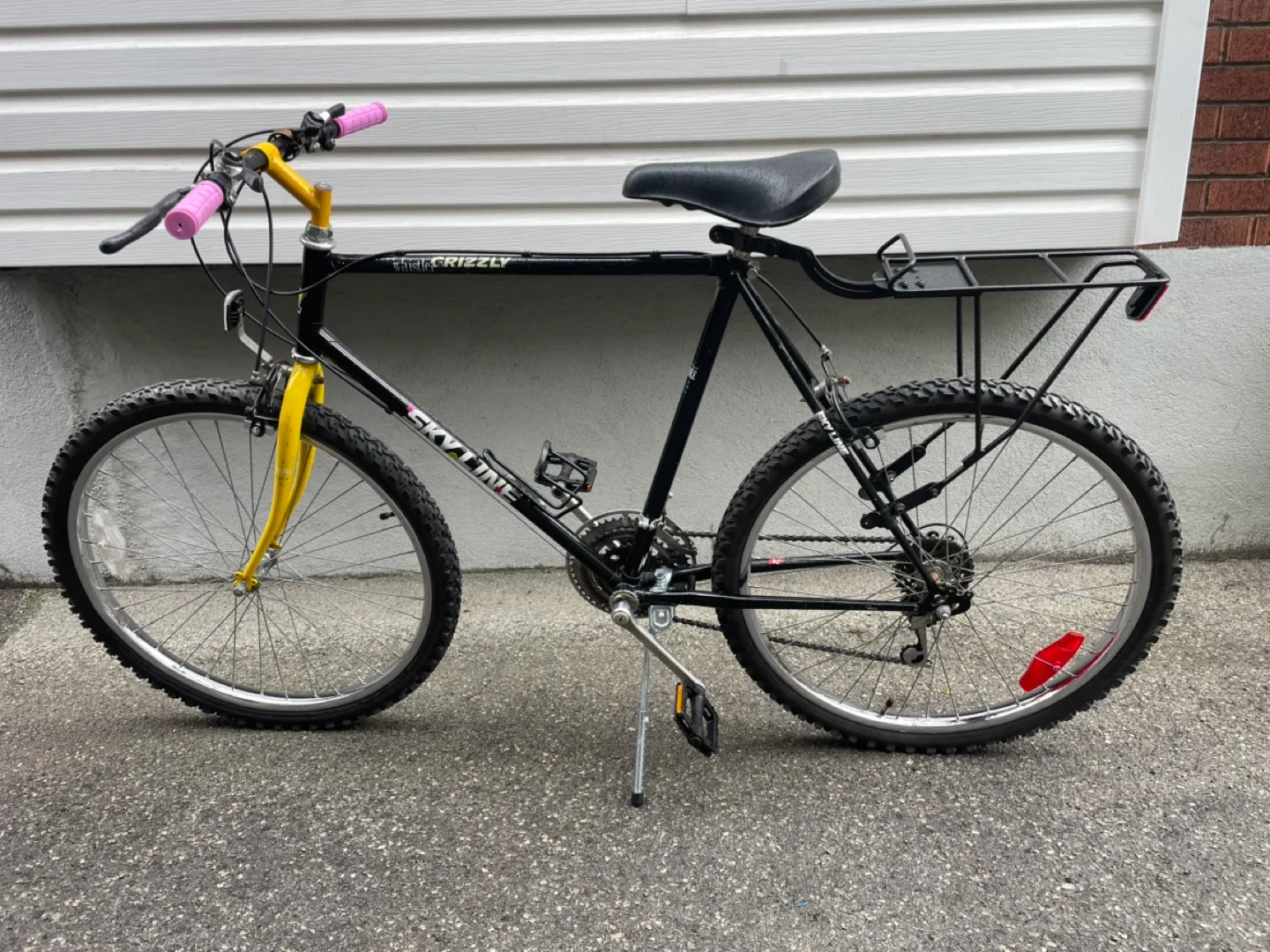 Vintage Skyline Grizzly Mountain Bike image indicator(4)