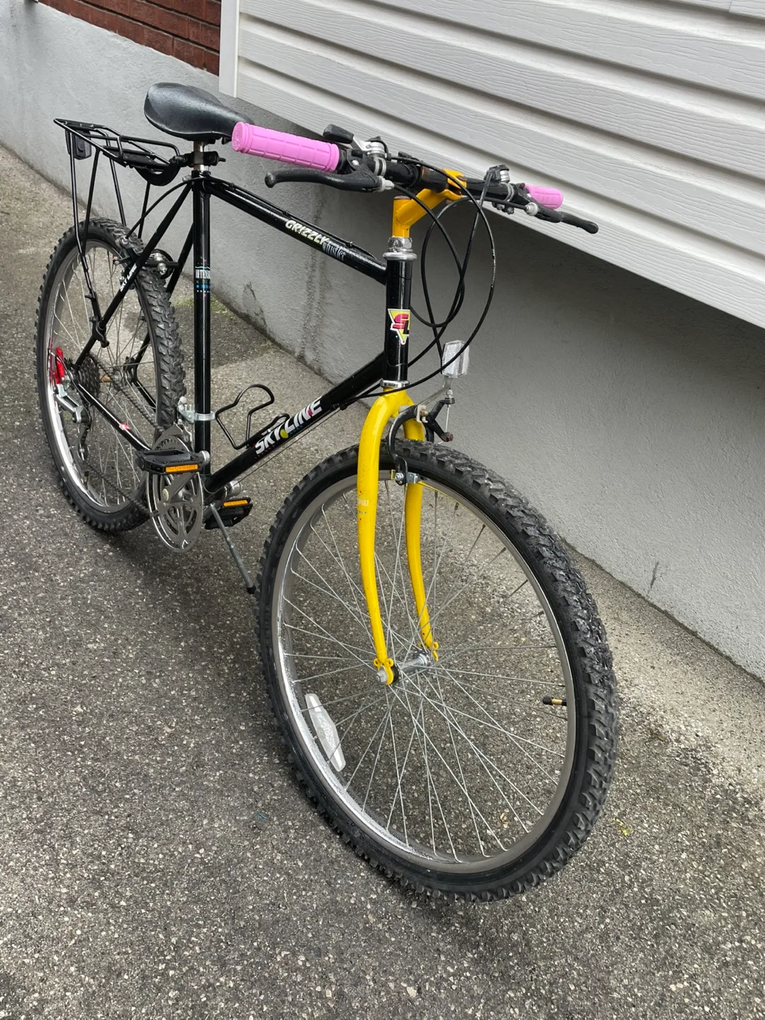 Vintage Skyline Grizzly Mountain Bike image indicator(6)