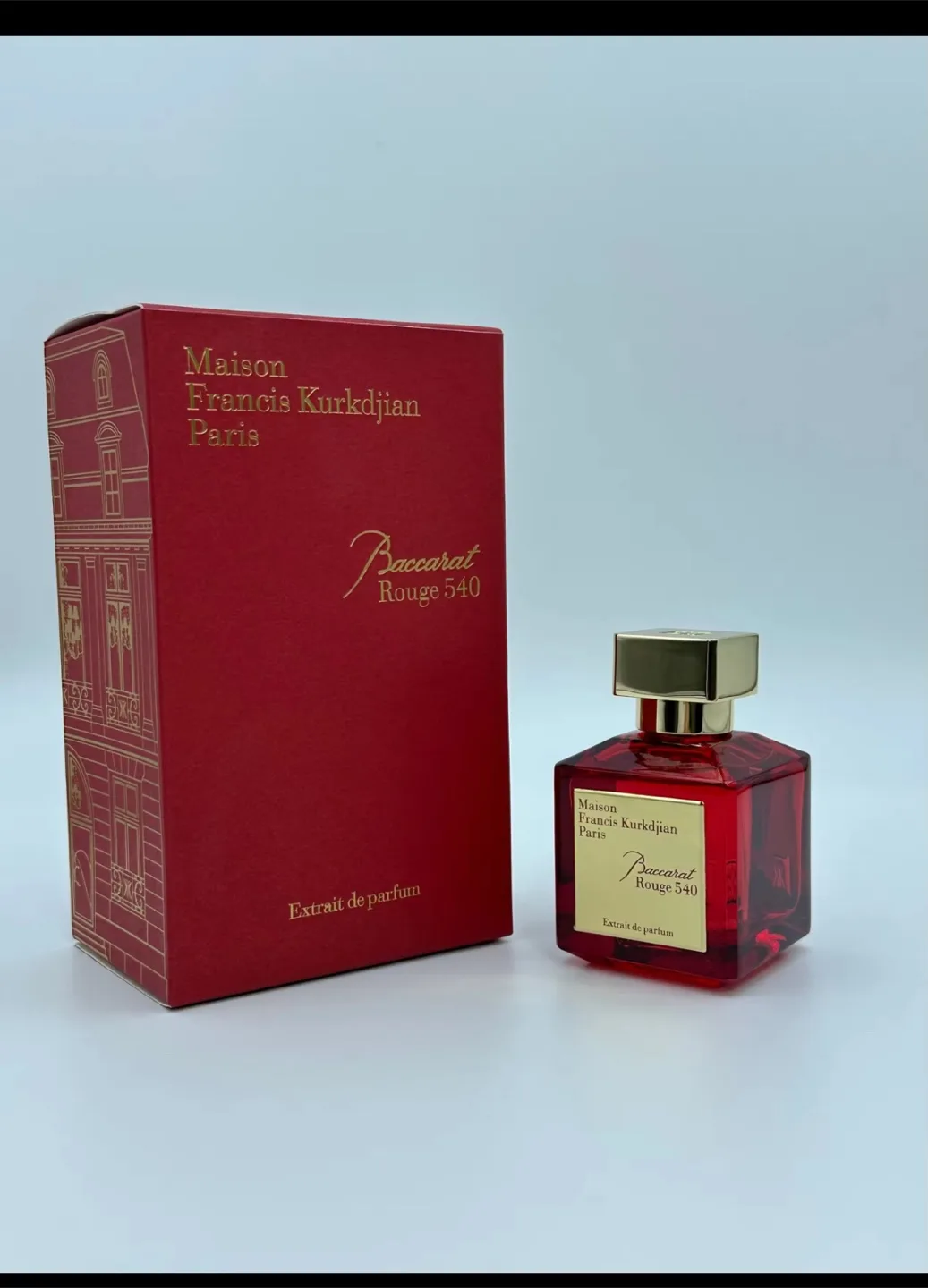 Baccarat Rouge 540- 100ml image indicator(2)