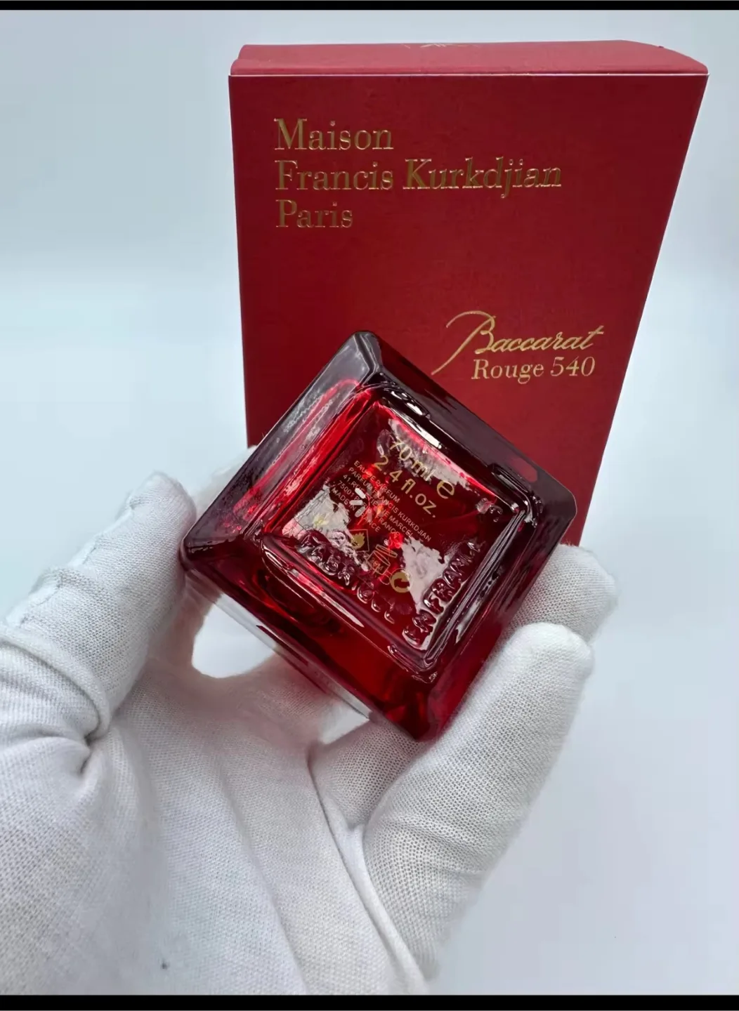 Baccarat Rouge 540- 100ml image indicator(5)