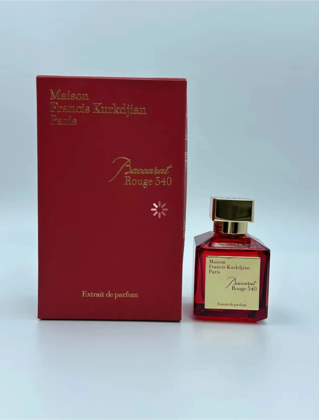Baccarat Rouge 540- 100ml image indicator(3)