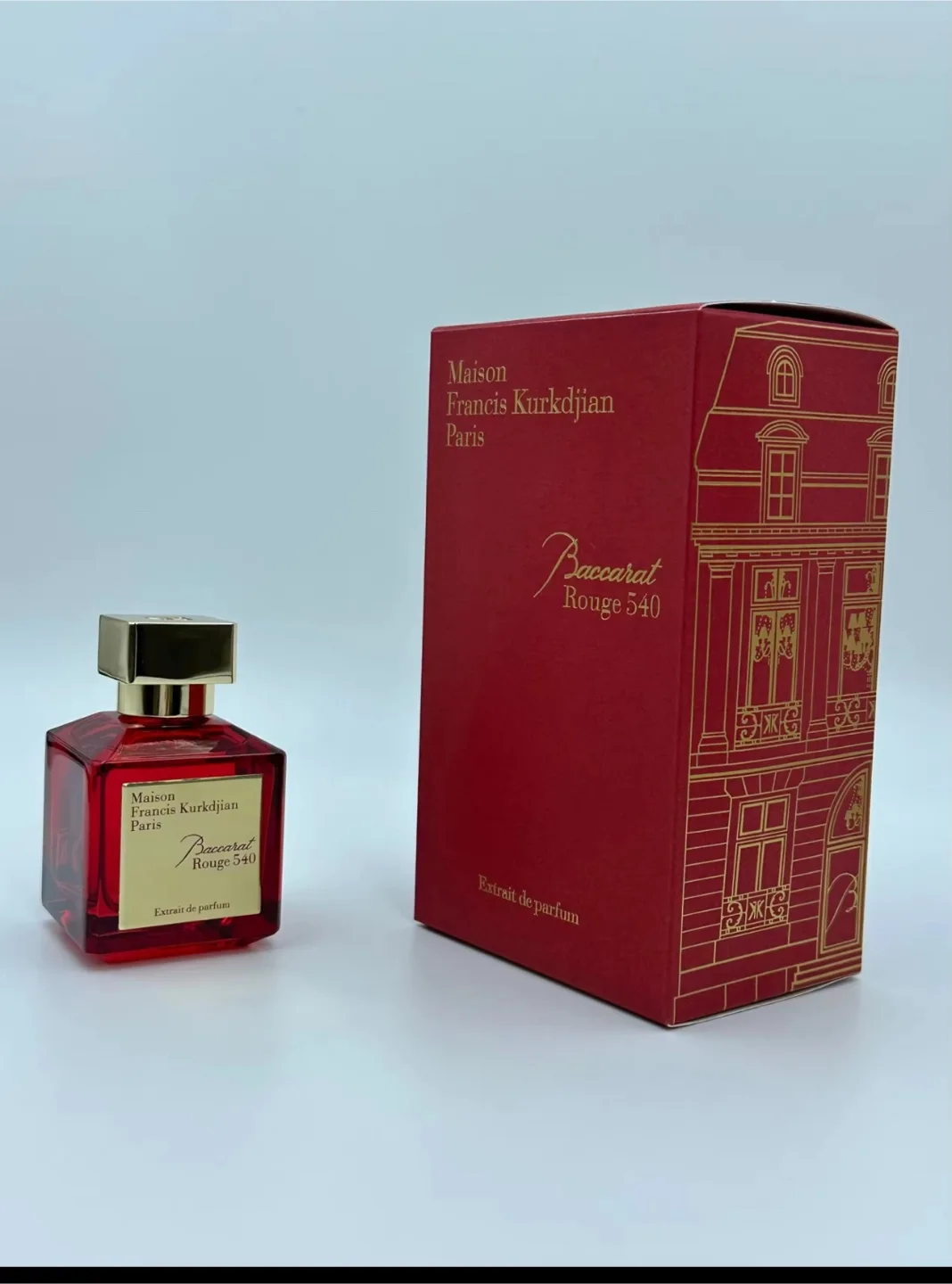 Baccarat Rouge 540- 100ml image indicator(4)
