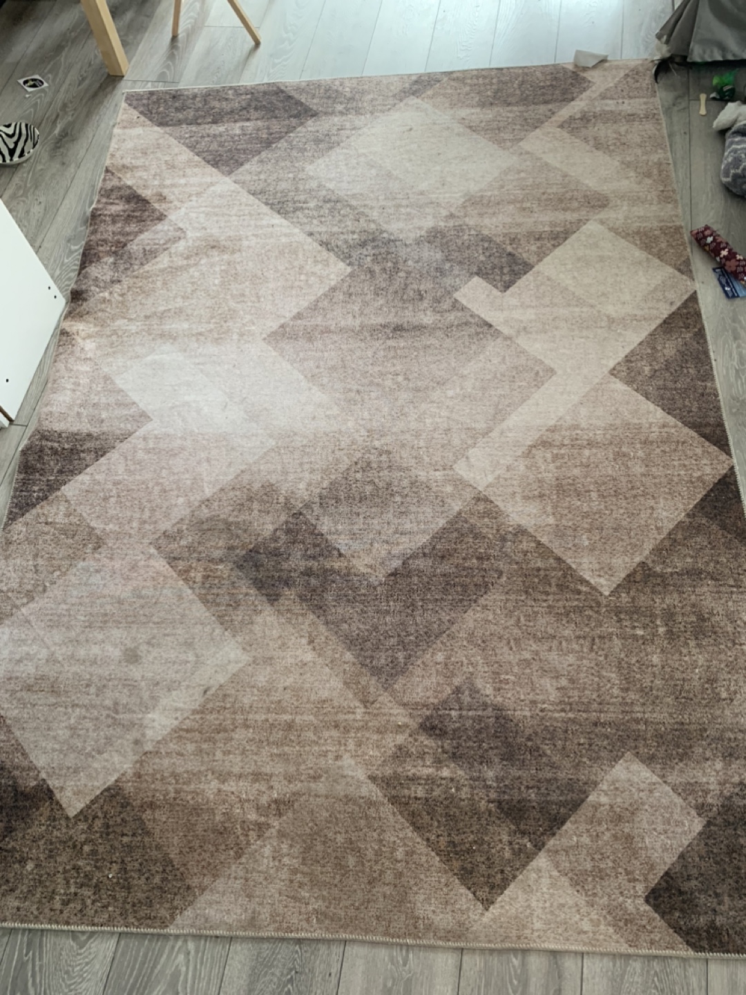 Modern Geometric Area Rug
