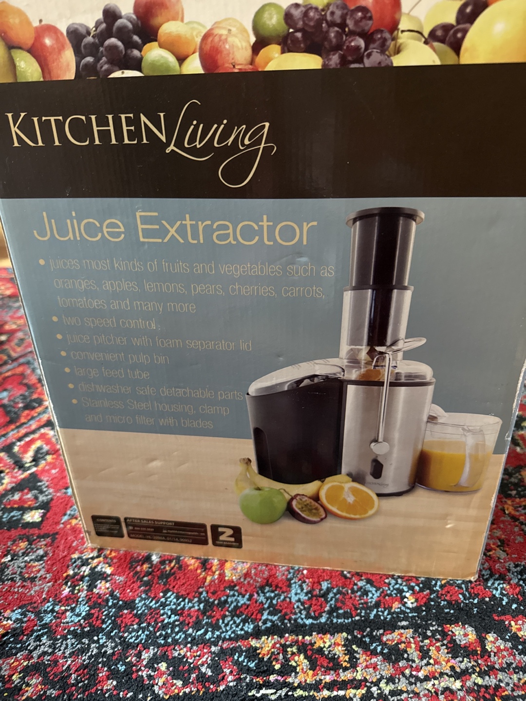 Kitchen Living Juice Extractor