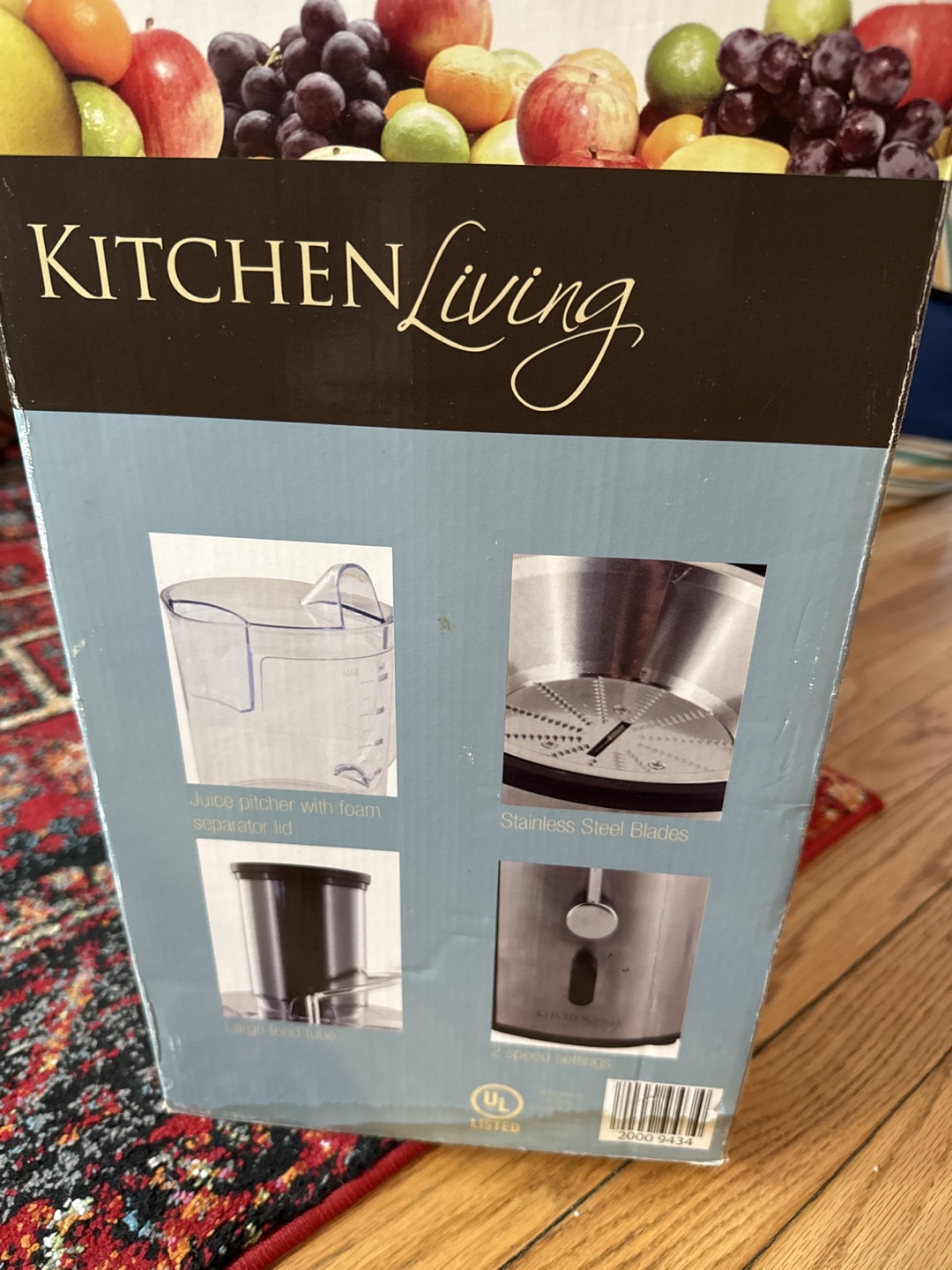 Kitchen Living Juice Extractor - photo 4