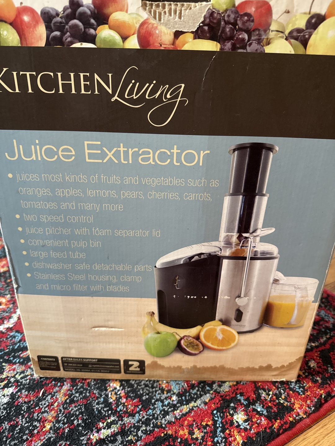 Kitchen Living Juice Extractor - photo 3