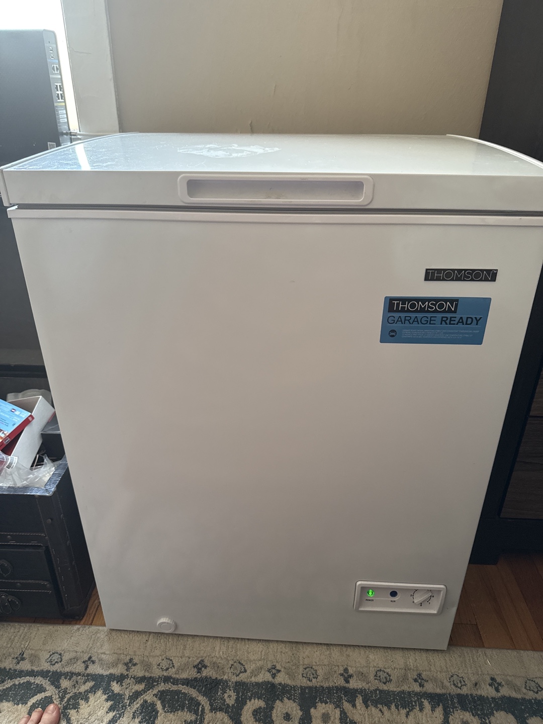 Thomson Garage Ready Chest Freezer