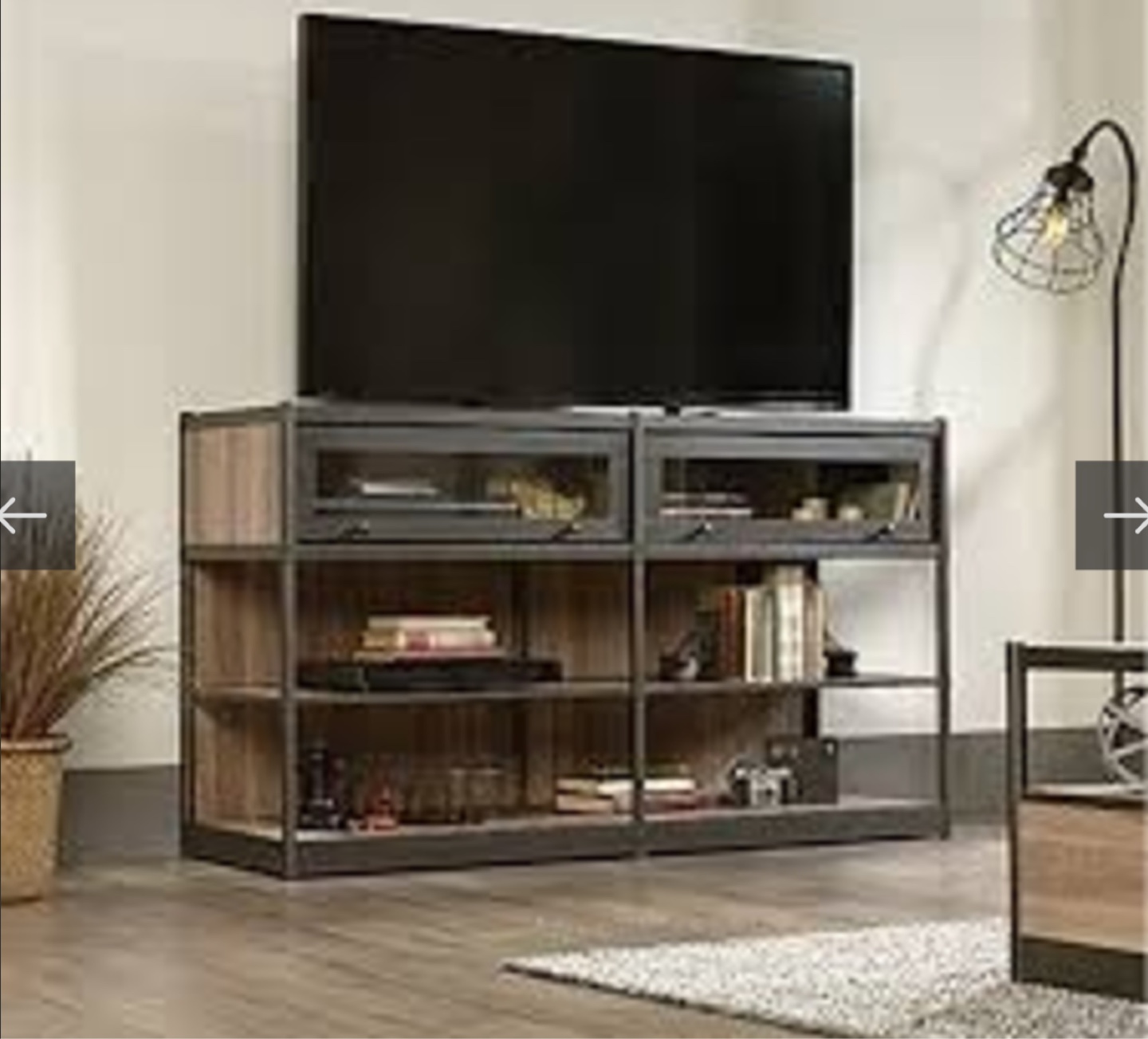 Industrial Style Dresser/TV stand - Shelving Unit with Drawers