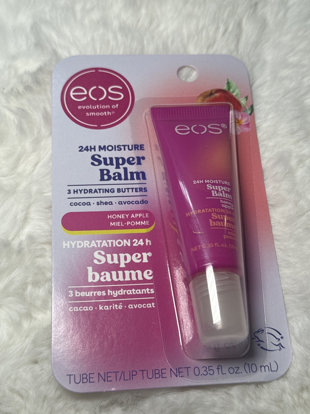 FREE EOS Super Balm Honey Apple (with any purchase)