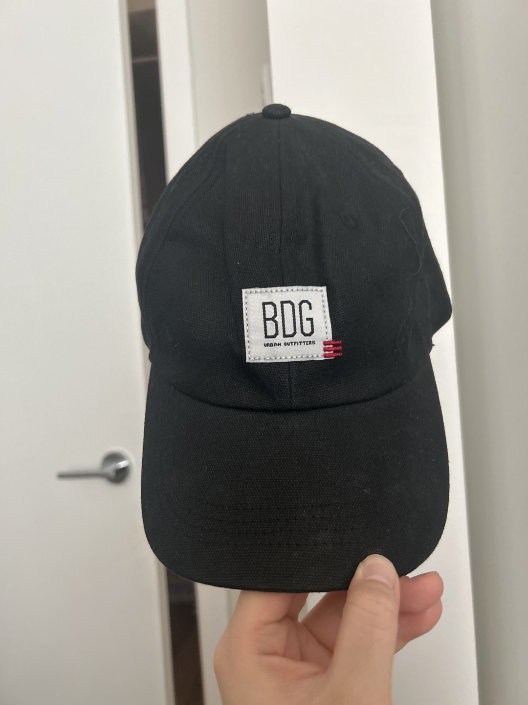 Black BDG Urban Outfitters Baseball Cap