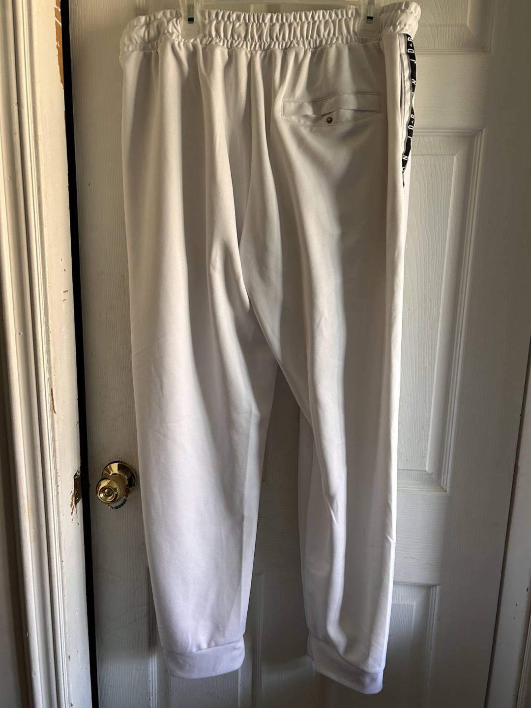 Jordan Brand White Track Pants - Size XXl - photo 2