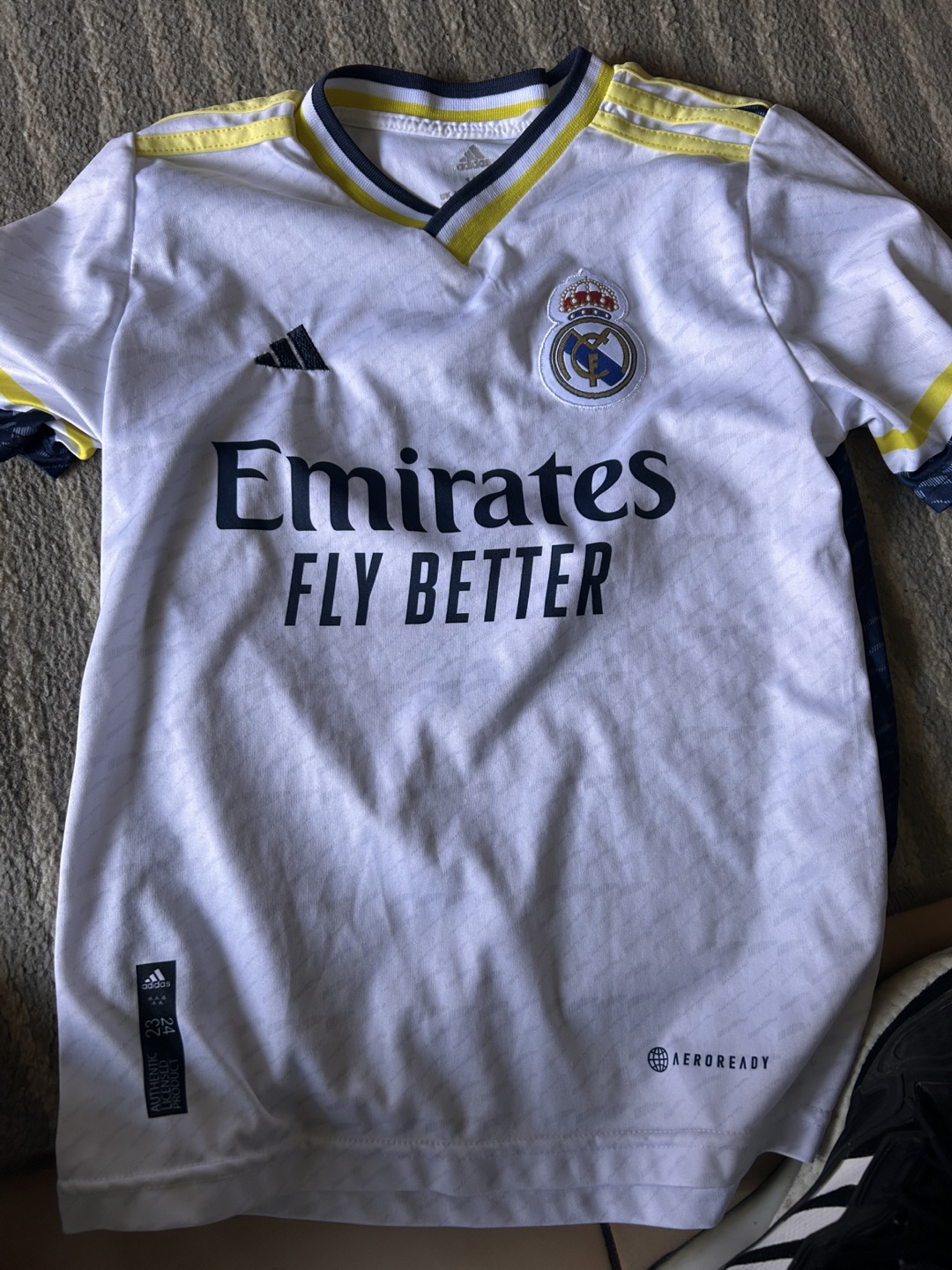 Real Madrid Benzema #9 Adidas Jersey