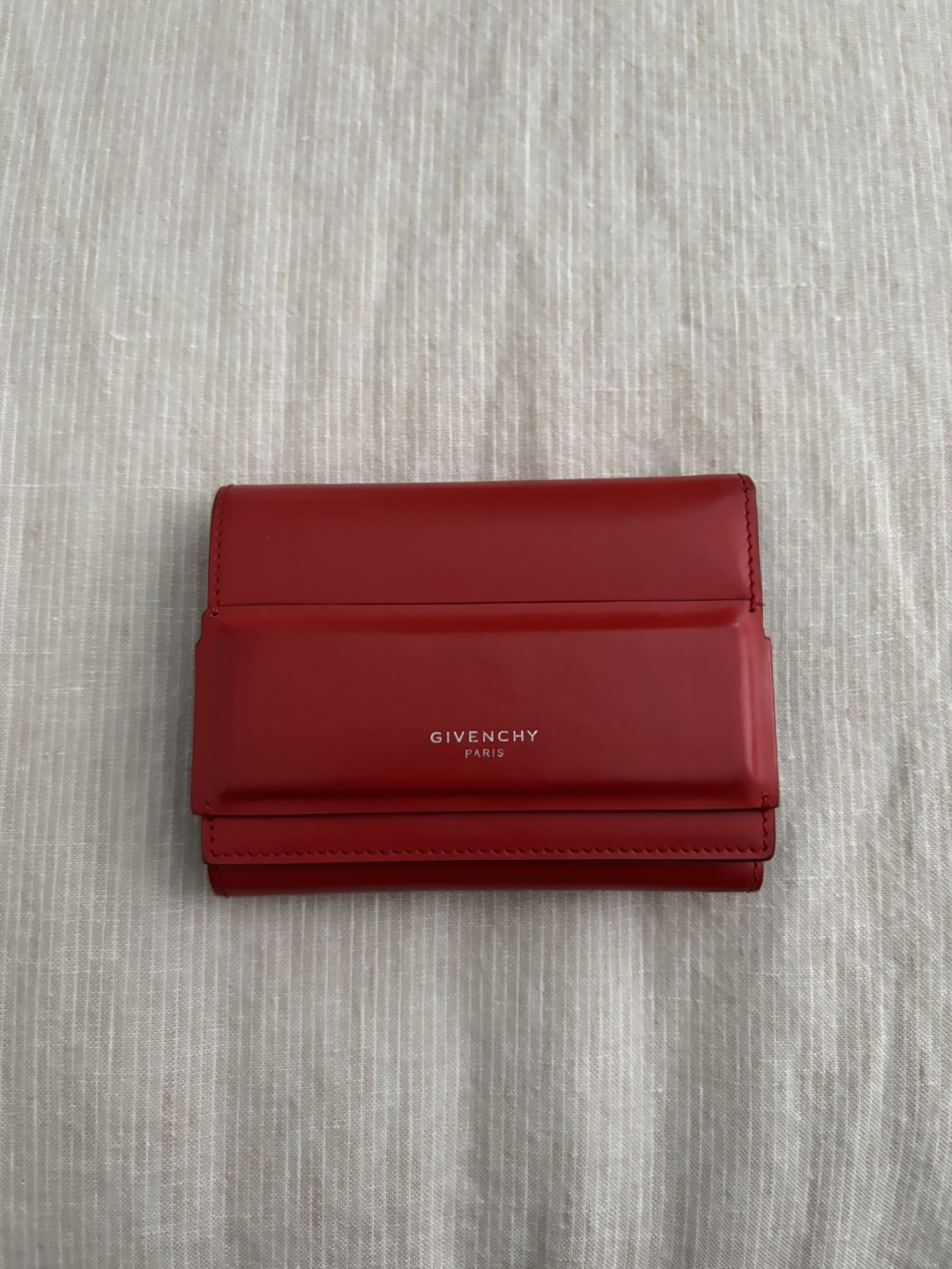 Givenchy Red Leather Wallet - photo 4