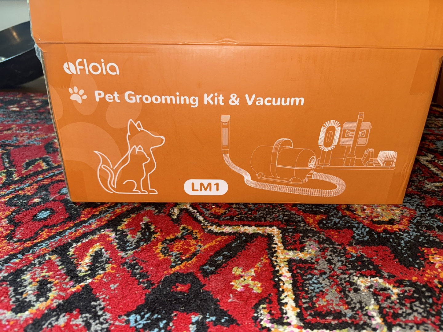 Floia Pet Grooming Kit & Vacuum LM1 - New in Box
