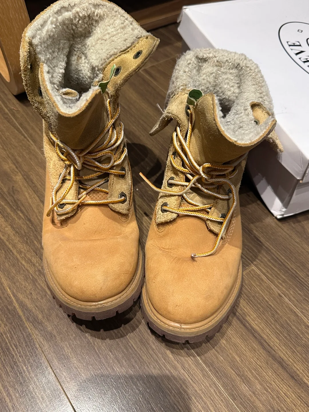 Timberland Women's Boots - Size 7W thumbnail