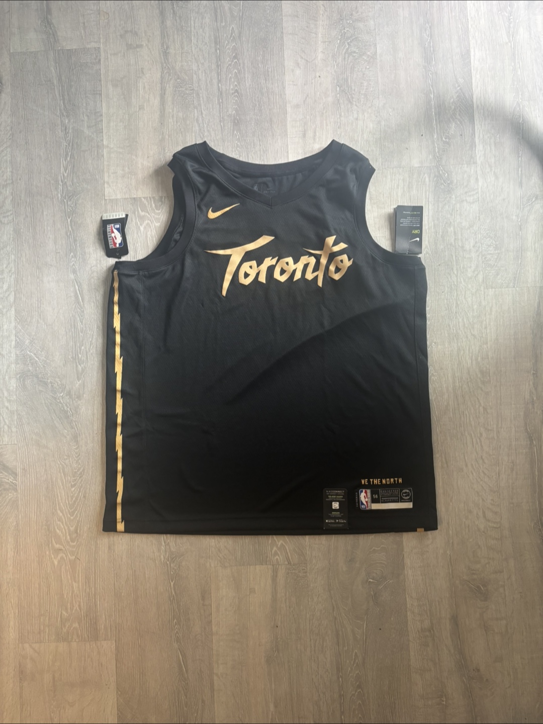 Nike Toronto Raptors City Edition Jersey