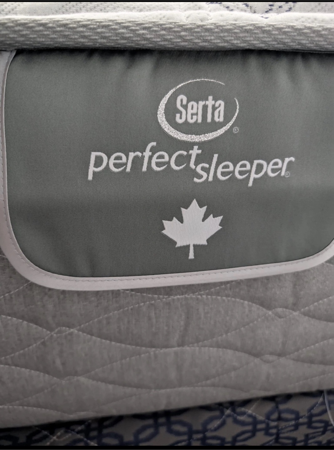 Serta Perfect Sleeper Mattress and Box - Queen