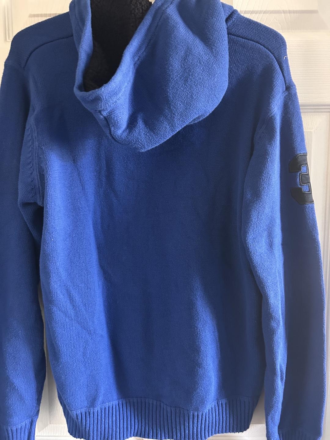 U.S. Polo Assn. Men's Blue Hoodie Size Large - photo 3