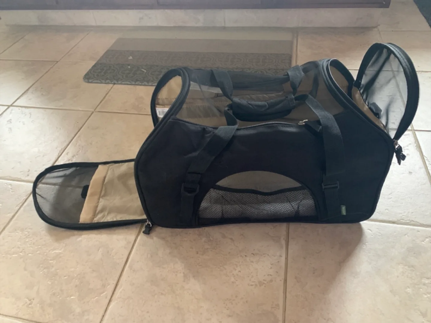 🏒 Pet carrier bag image indicator(2)