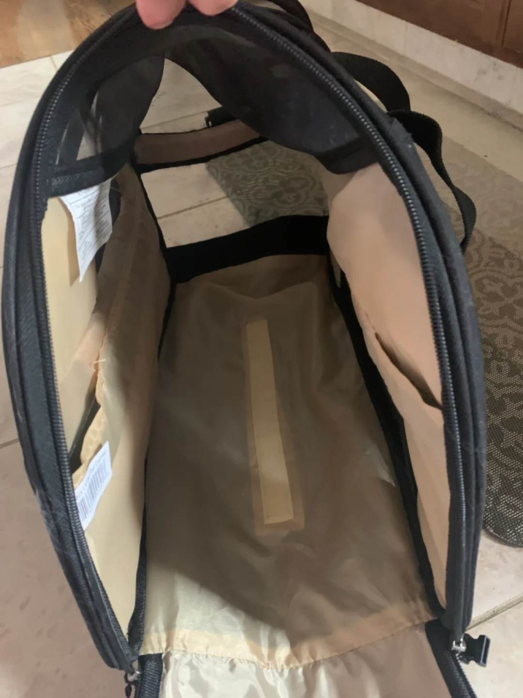 🏒 Pet carrier bag image indicator(4)