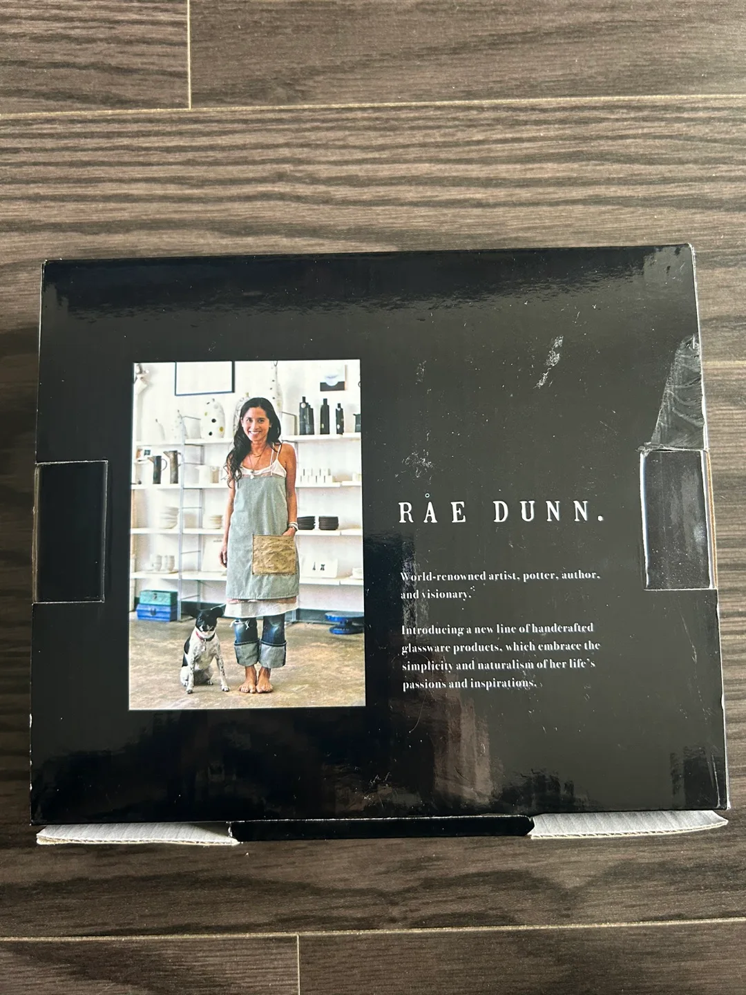 Rae Dunn Stemless Bride and Groom Flutes, Set of 2 image indicator(2)