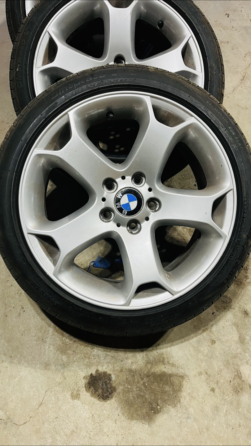 BMW 18" Alloy Wheels with Tires