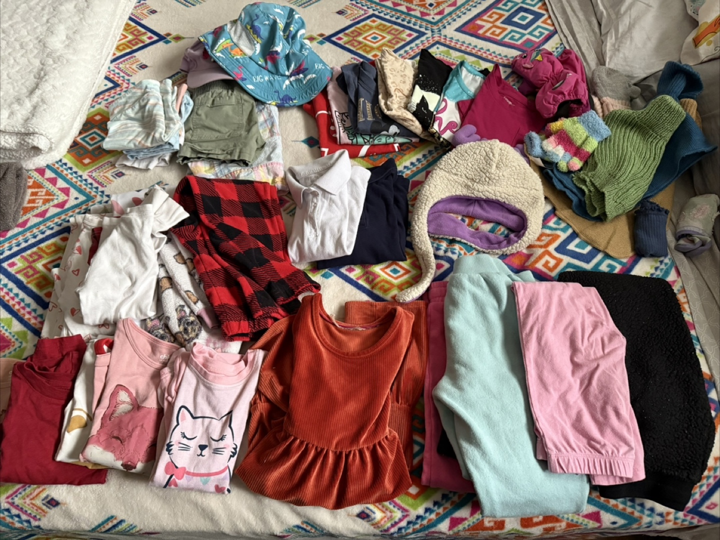 Girls' Clothing Bundle - Size 5 to 6 years