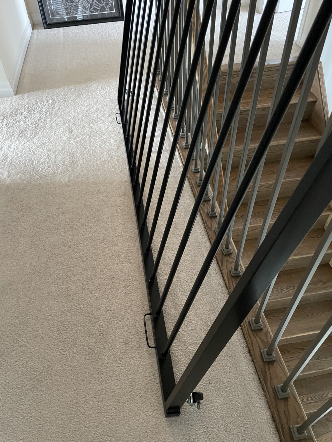Black Metal Trundle frame - photo 3