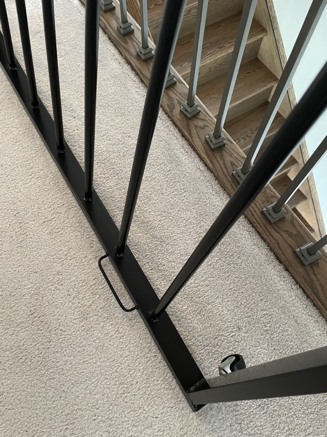 Black Metal Trundle frame - photo 2