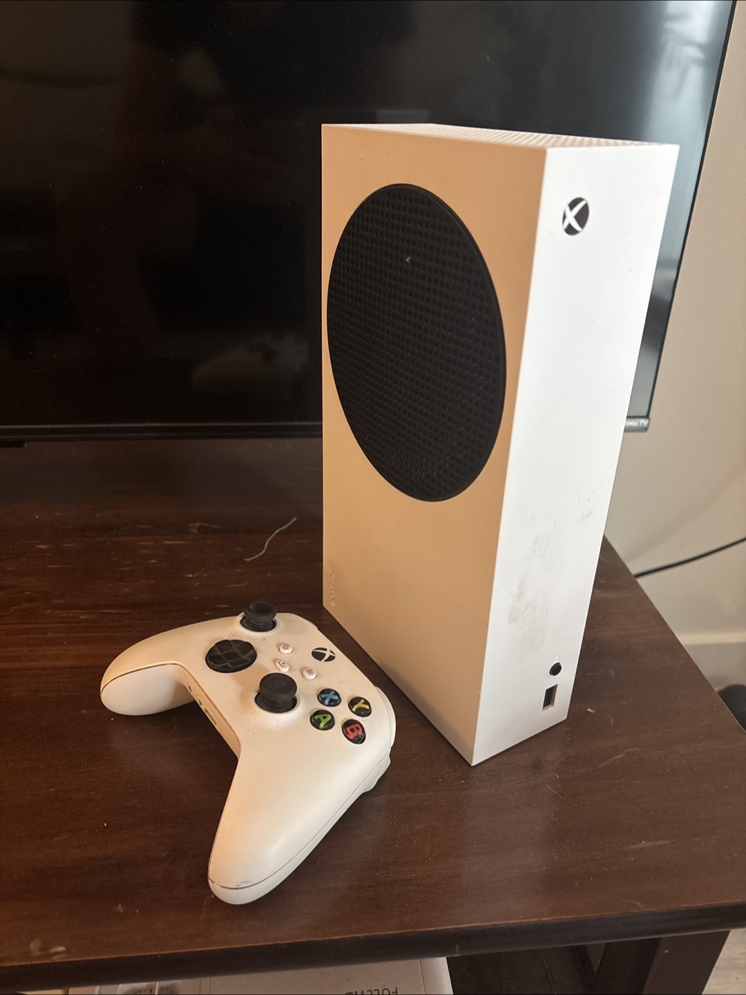Xbox Series S Console with Controller