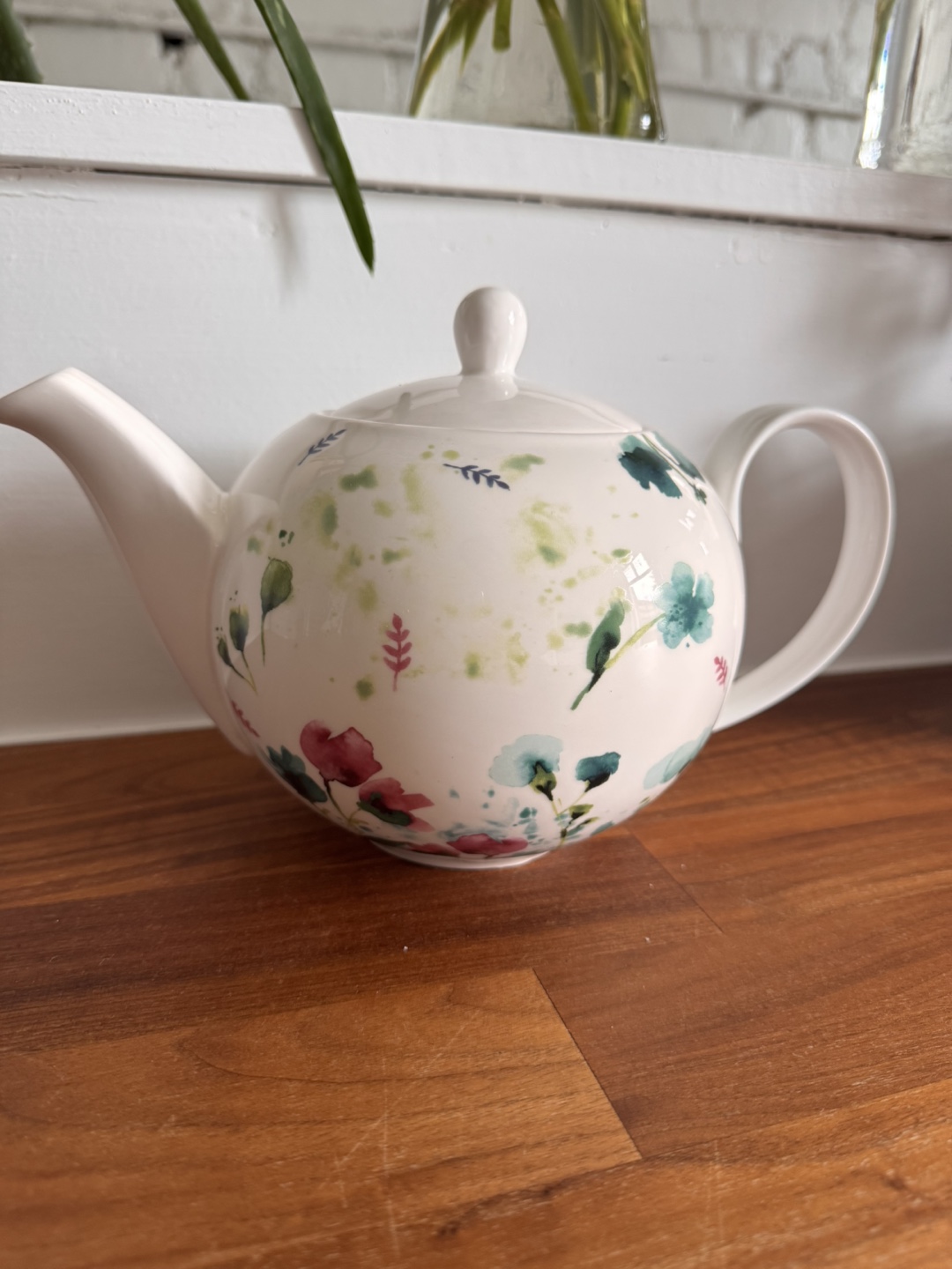 Floral Teapot