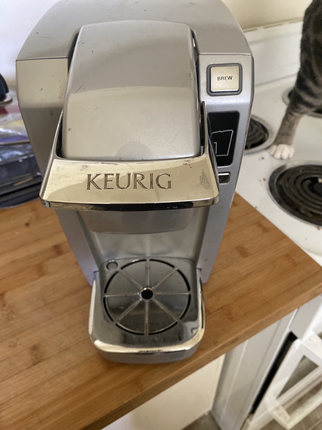 Used Keurig K10 Mini Plus Coffee Maker