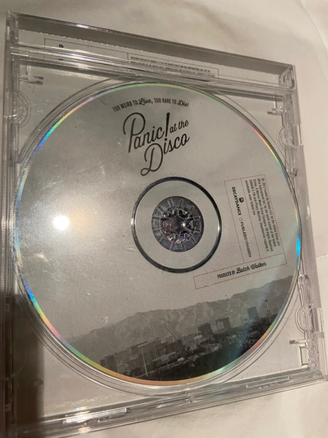 Panic At The Disco CD (PATD!) thumbnail