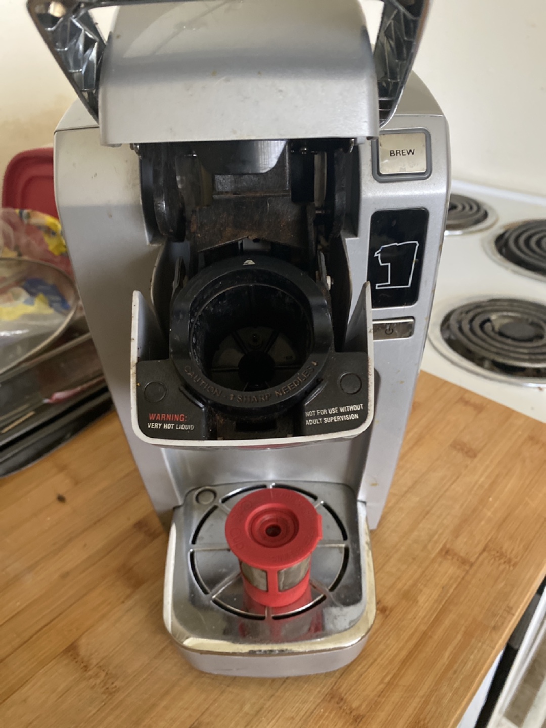 Used Keurig K10 Mini Plus Coffee Maker - photo 3