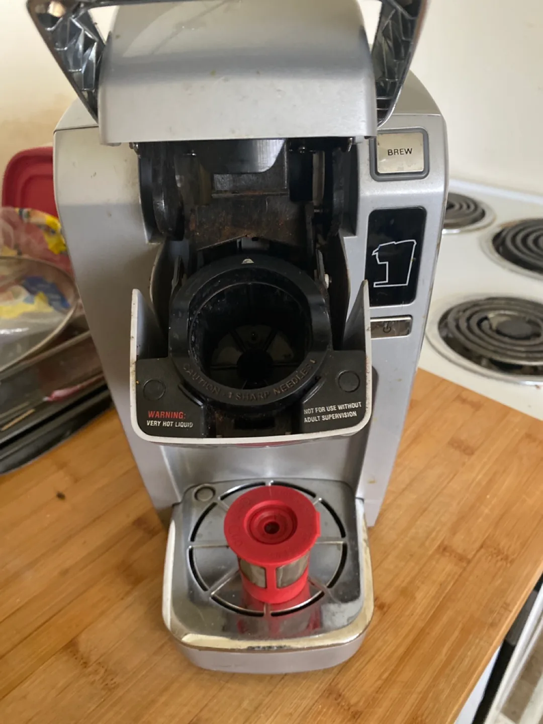 Used Keurig K10 Mini Plus Coffee Maker image indicator(3)