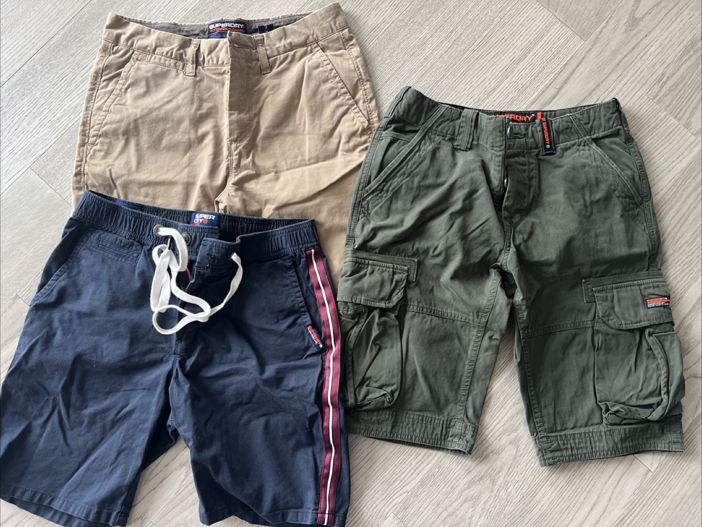 SUPERDRY shorts - Men