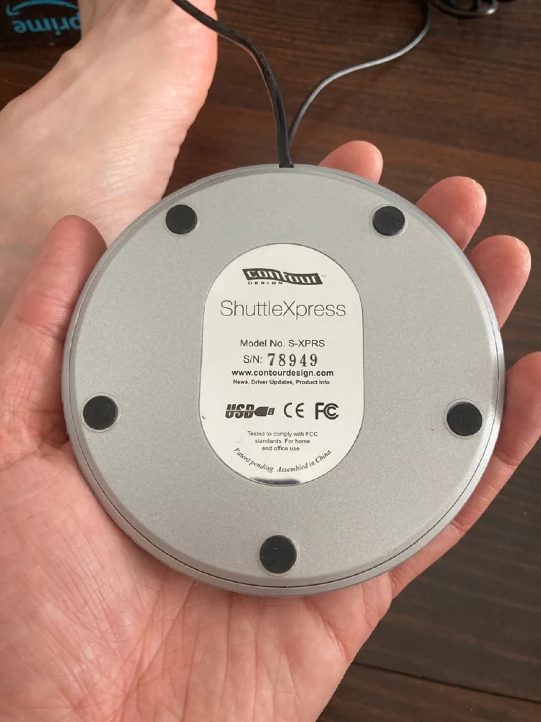 Contour Design ShuttleXpress USB Controller image indicator(2)