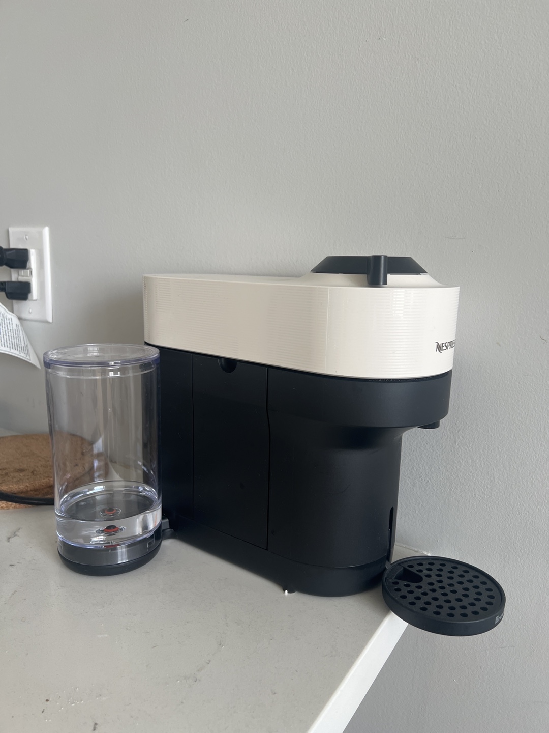 Nespresso vertuo pop+ coffee machine