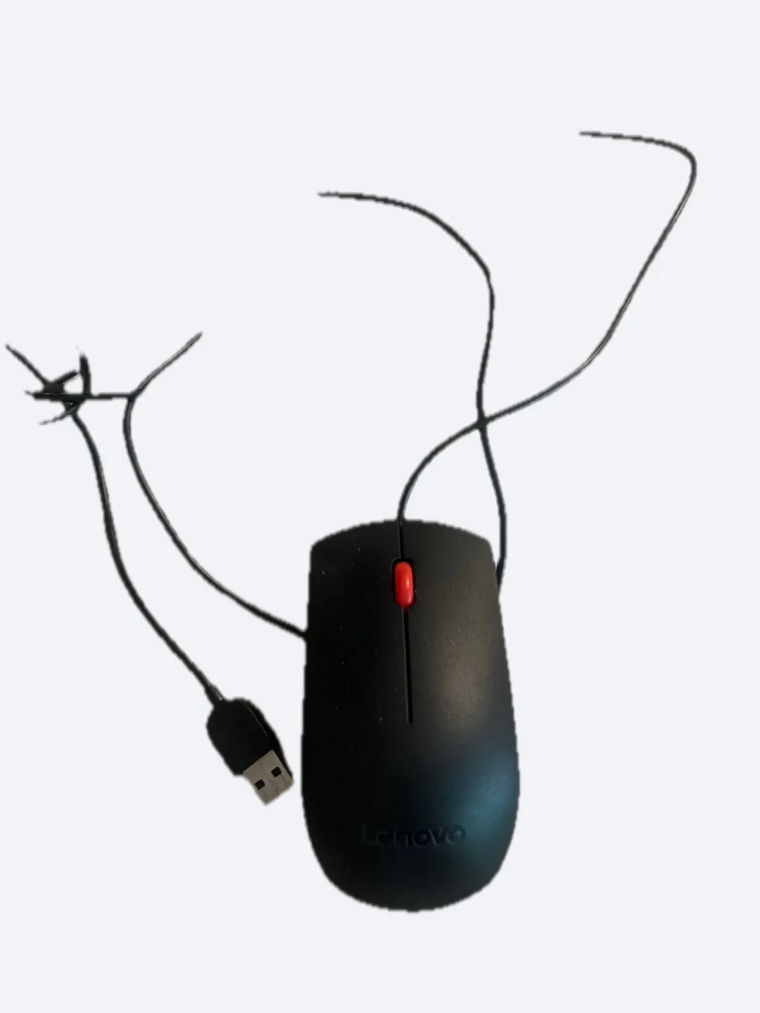 Lenovo Wired USB Mouse thumbnail