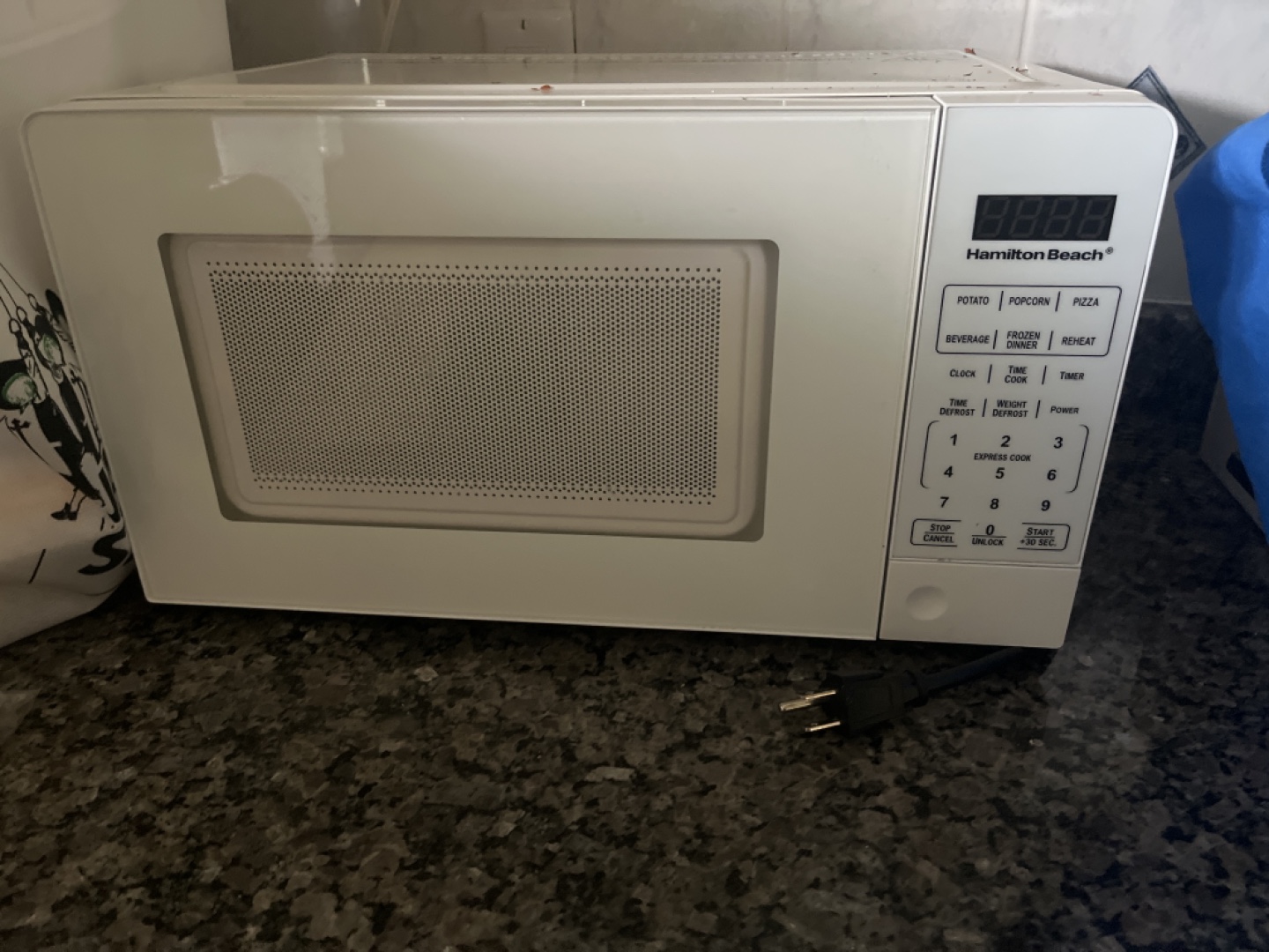 Hamilton Beach Microwave