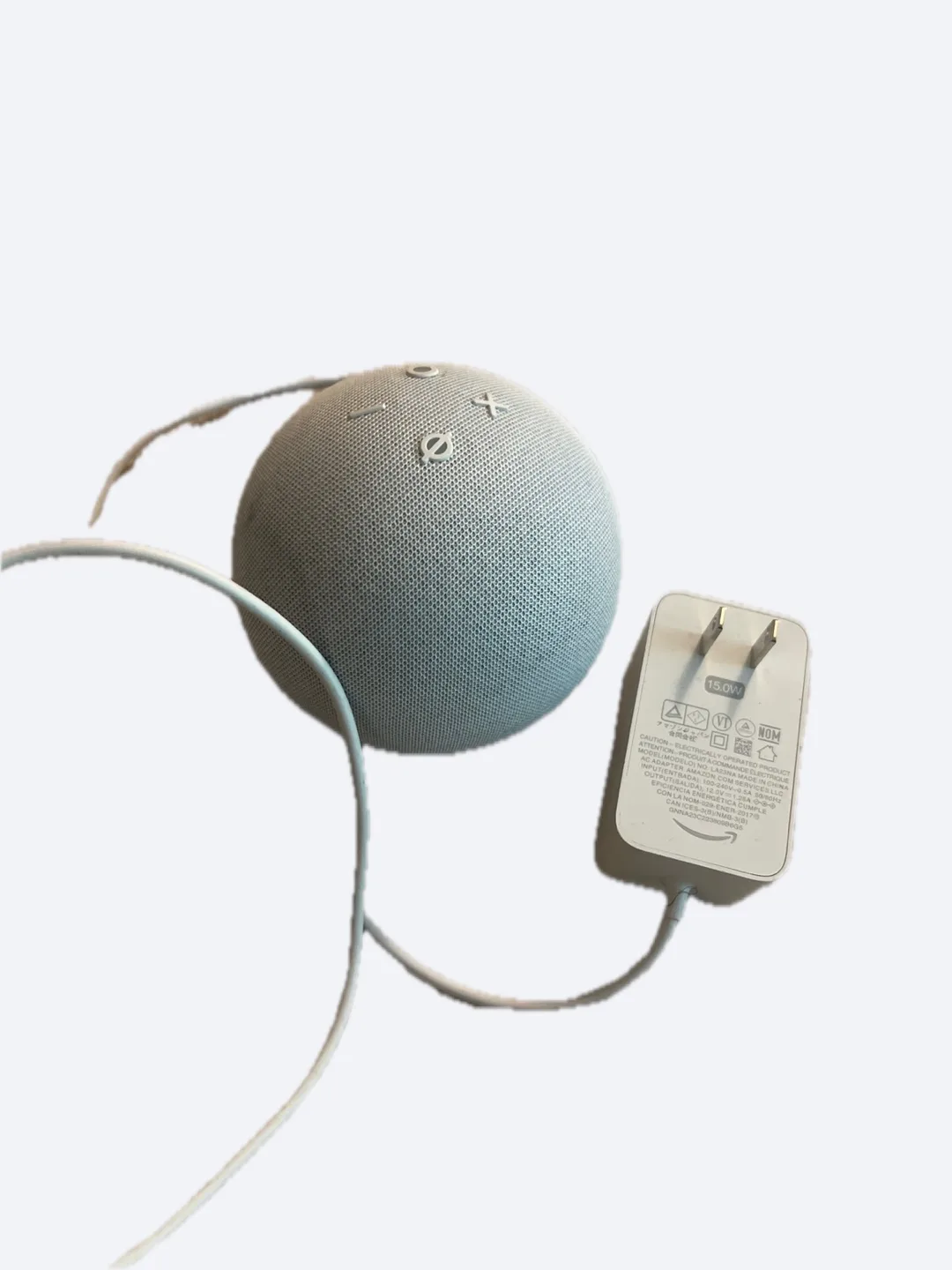 Amazon Echo Dot (3rd Gen) - Light Grey thumbnail