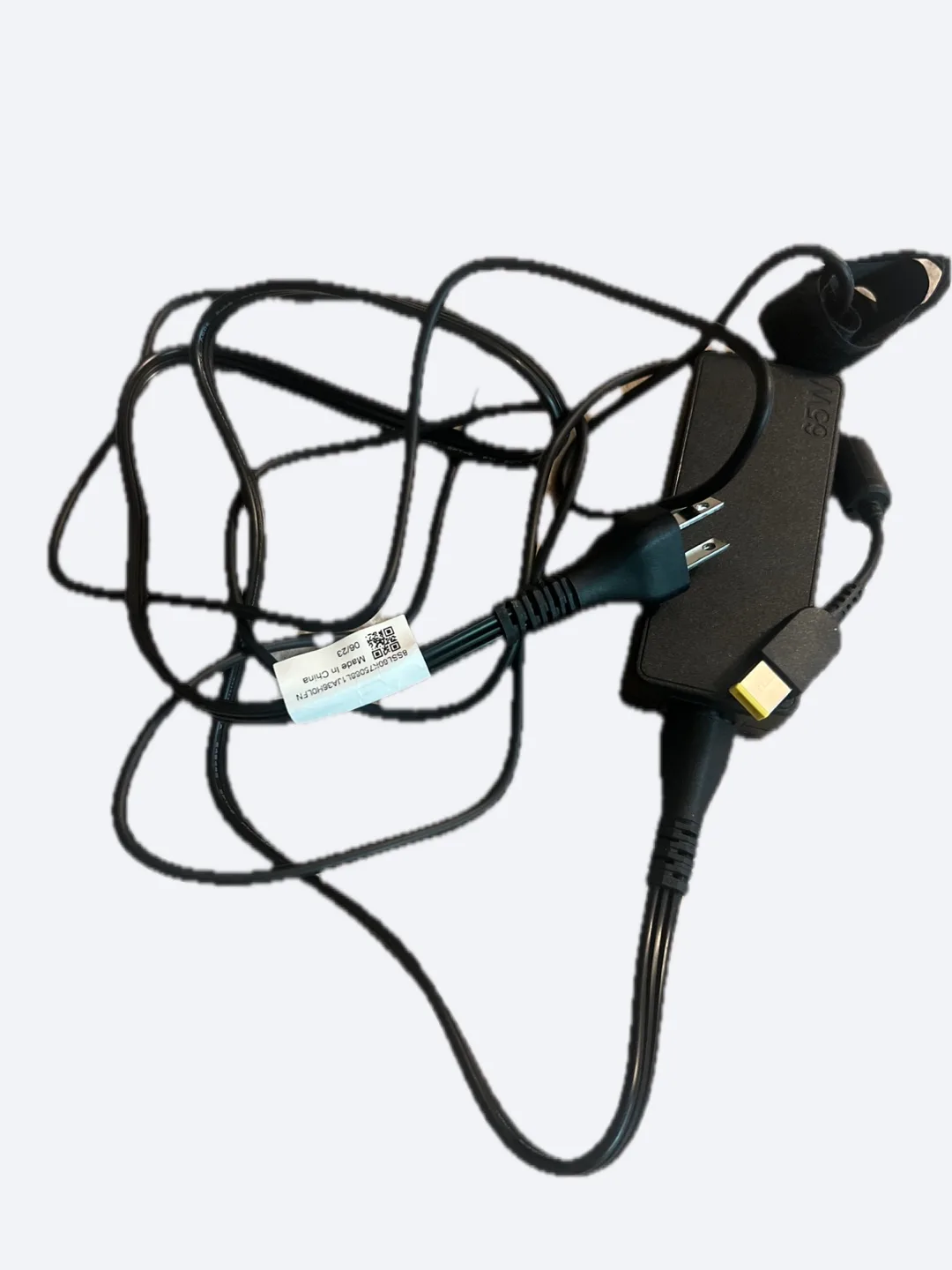 Lenovo 65W Laptop Charger thumbnail
